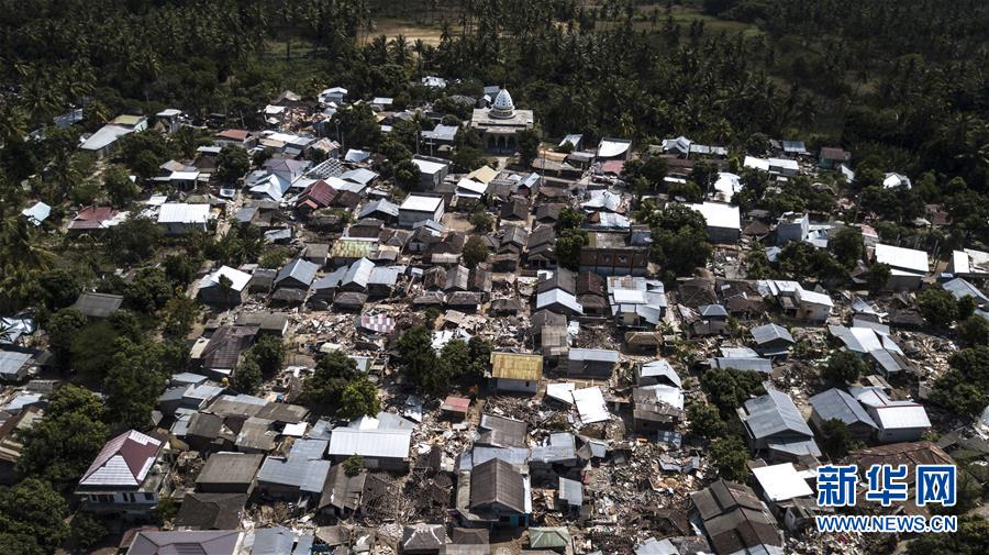 （國際）（18）印尼龍目島地震死亡人數升至131人