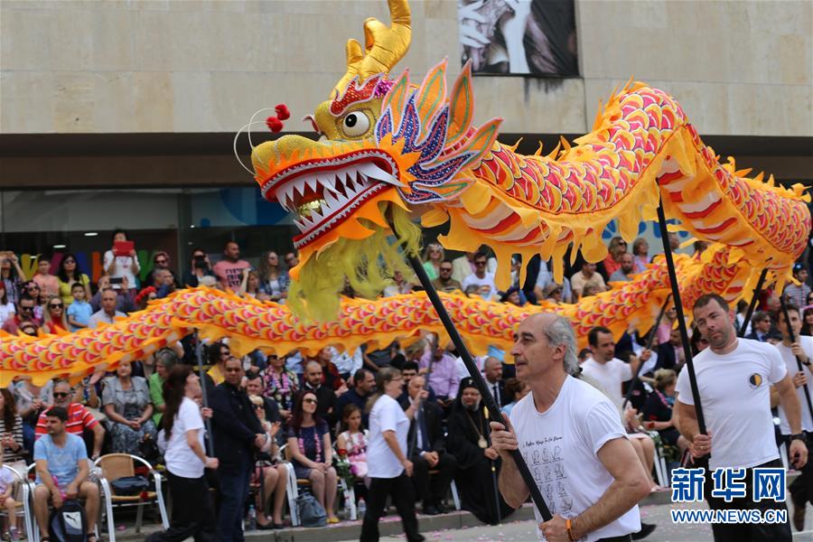 （國(guó)際）（4）保加利亞慶祝玫瑰節(jié)