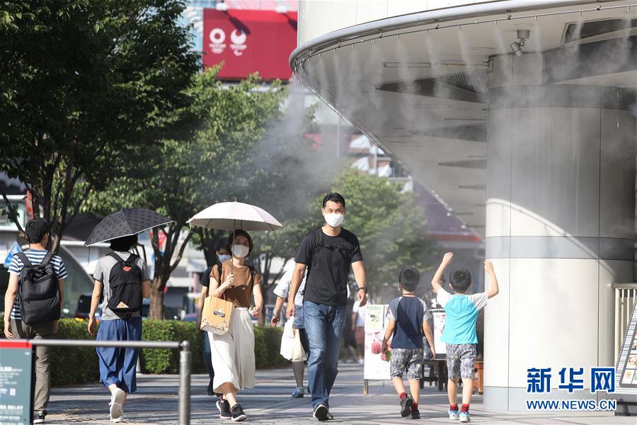 （國際）（5）日本高溫天氣持續(xù)