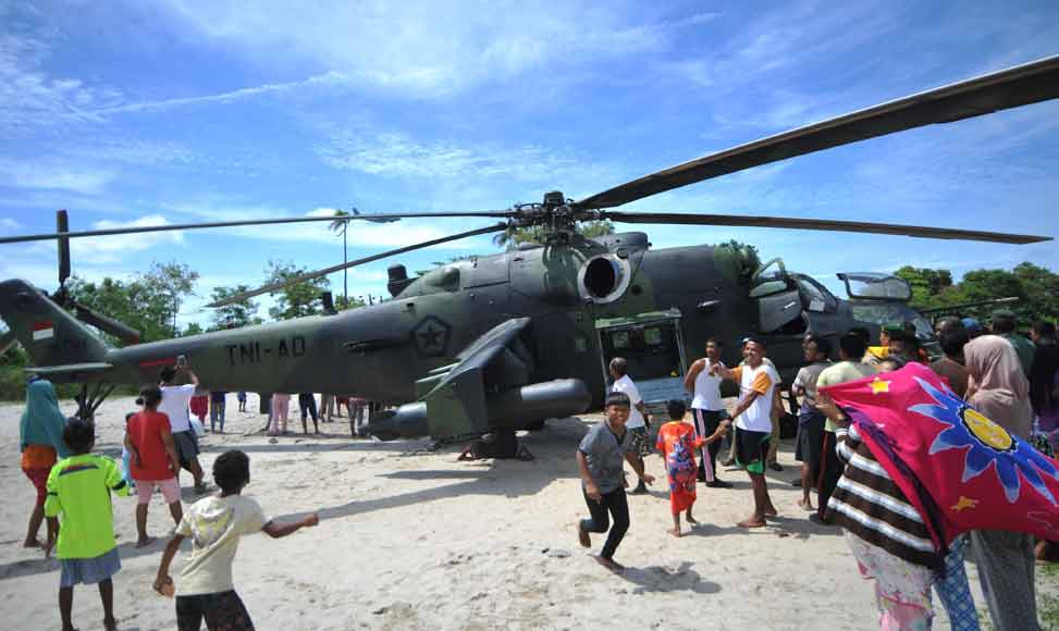 印尼空軍搜救飛機(jī)?？考永锫u