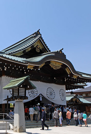 當(dāng)年靖國(guó)神社為何未被燒毀？